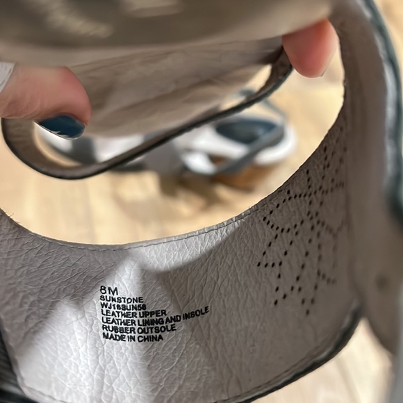 Jambu - “Sunstone” leather heeled sandal, 8 - Picture 7 of 10